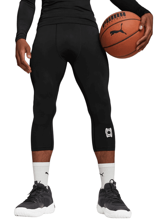Legíny Puma Hoops Team 3/4 Tight Baselayer