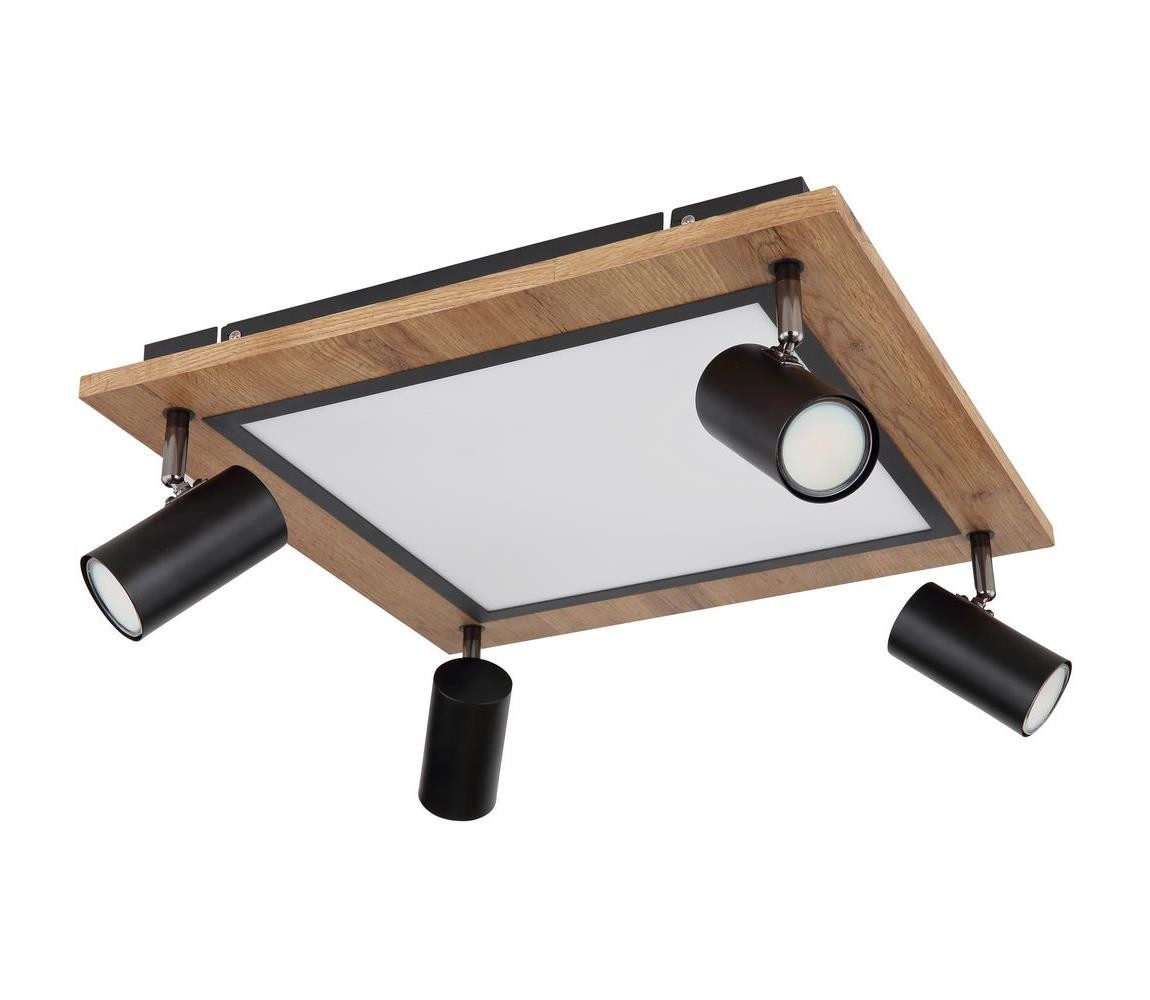 Globo Globo 67306D2 - LED Bodové svítidlo ULLA 4xGU10/5W + LED/24W/230V