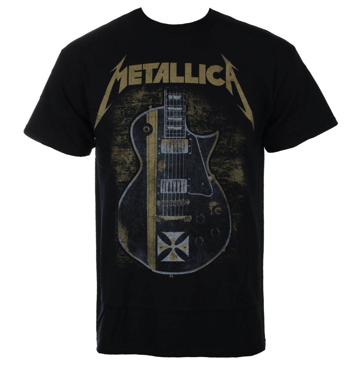 Tričko metal pánské Metallica - Hetfield Iron Cross - NNM - RTMTLTSBHET S