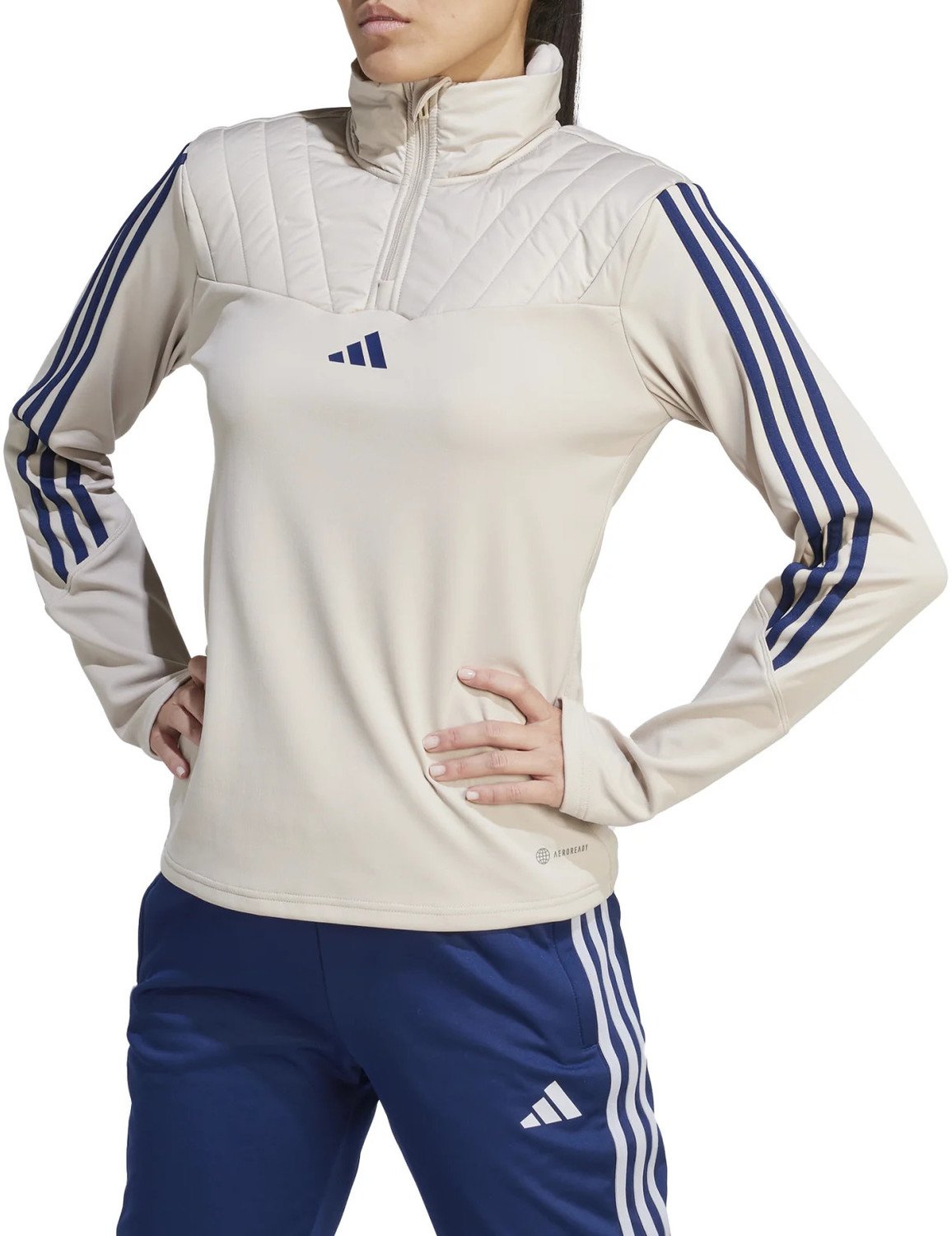 Triko s dlouhým rukávem adidas TIRO 23 CB WIN TOP W