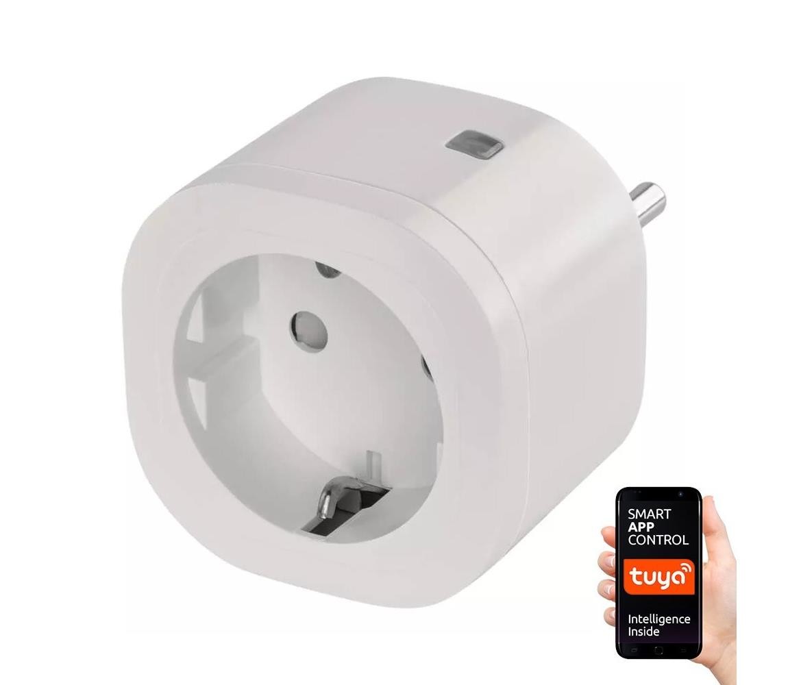 Chytrá zásuvka SCHUKO GoSmart 3680W/230V/16A Wi-Fi Tuya
