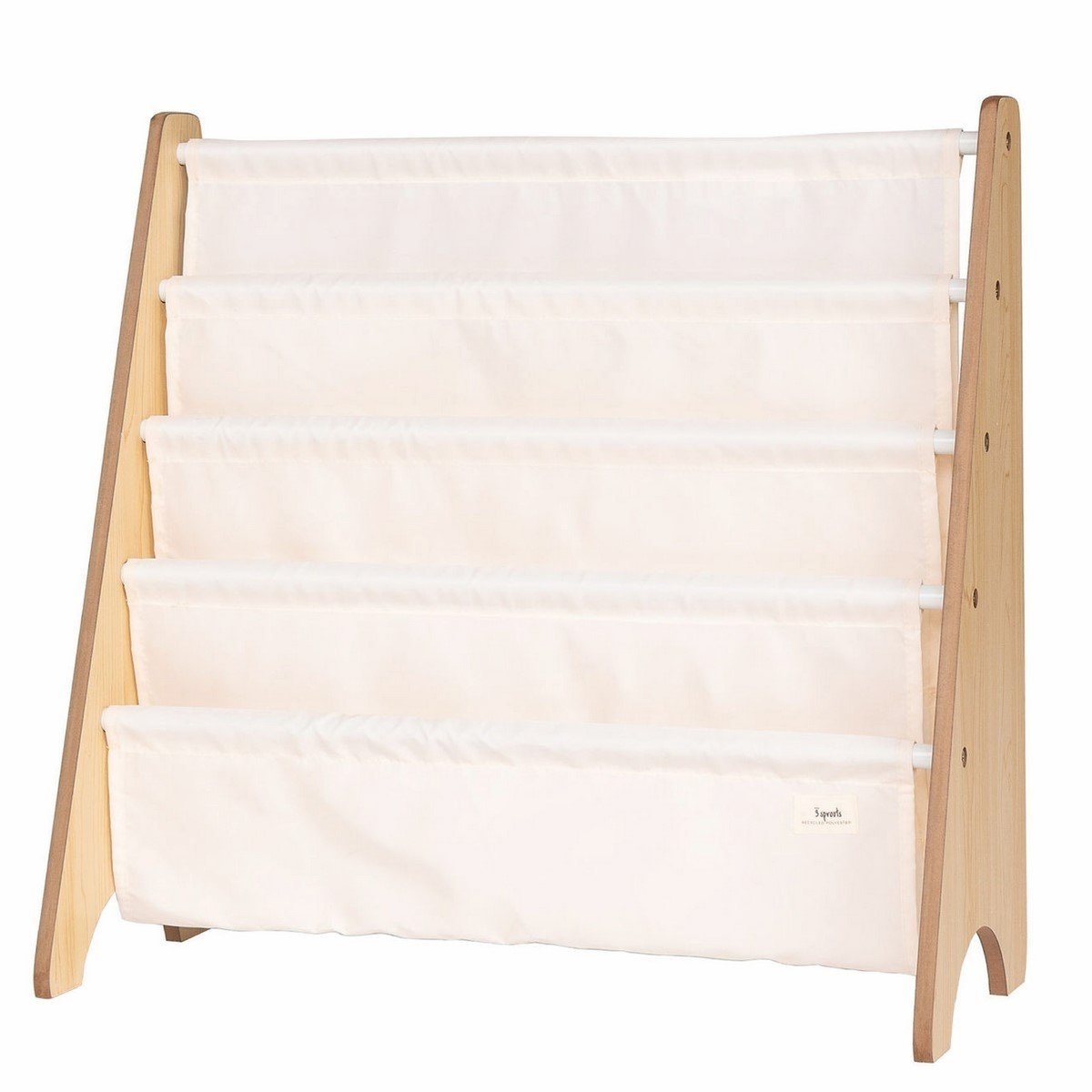 Stojan na knížky 3 SPROUTS - Krémový bookcase cream