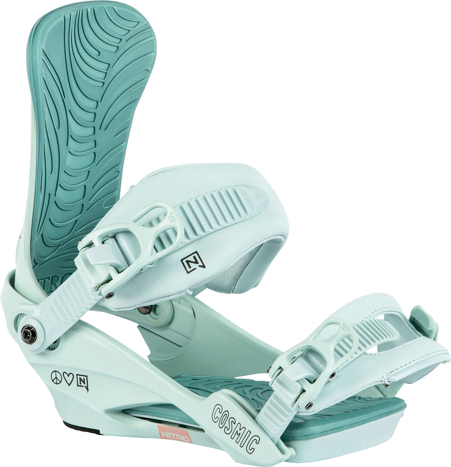 NITRO vázání Cosmic Peace love 23/24 Velikost: S/M