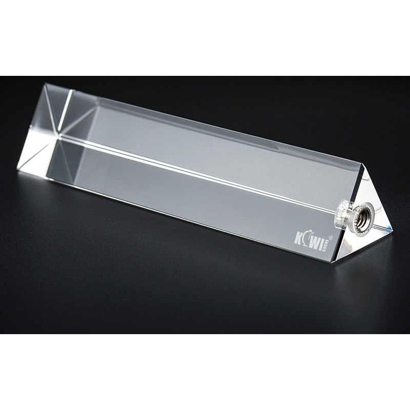 CARUBA křišťálový trojboký hranol pro kreativní fotografování