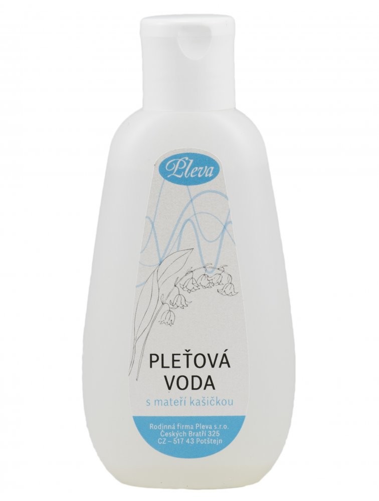 Pleva pleťová voda s mateří kašičkou 120 g