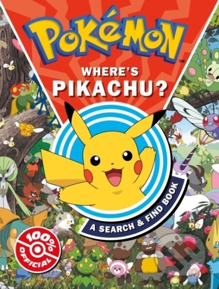 Pokemon Where's Pikachu? - Farshore