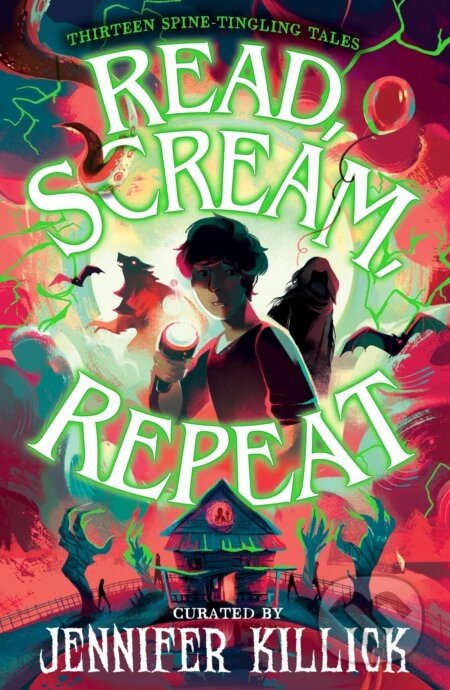 Read, Scream, Repeat - Mathias Ball (Ilustrátor)