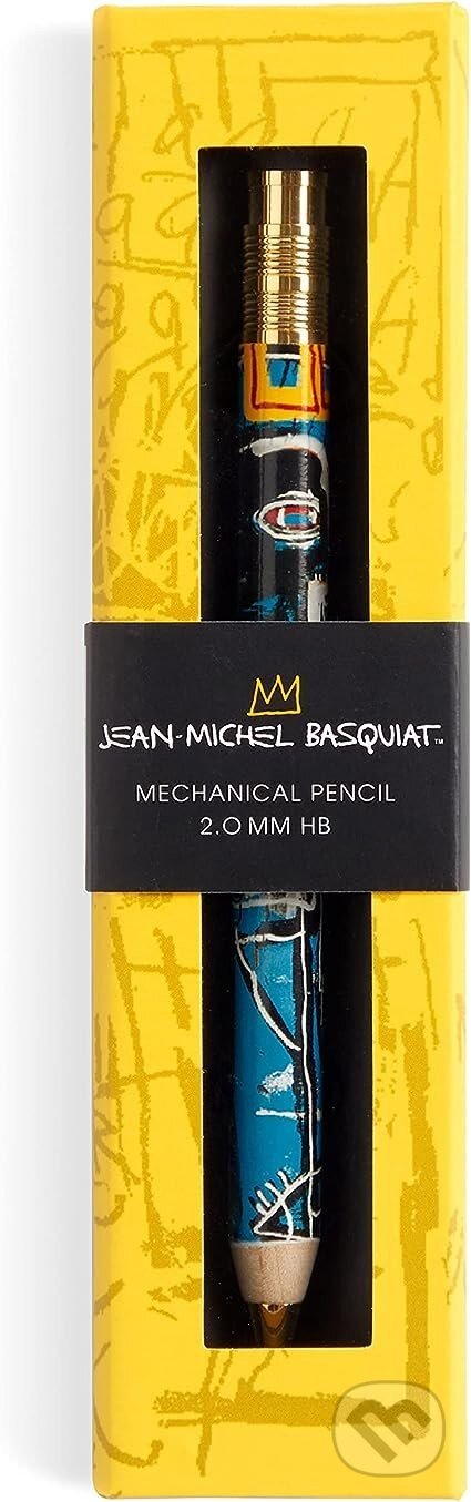 Basquiat Bird on Money Mechanical Pencil - Galison