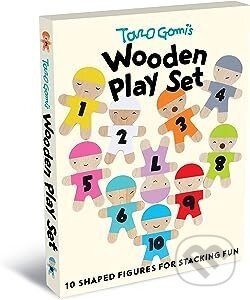 Taro Gomi's Wooden Play Set - Taro Gomi