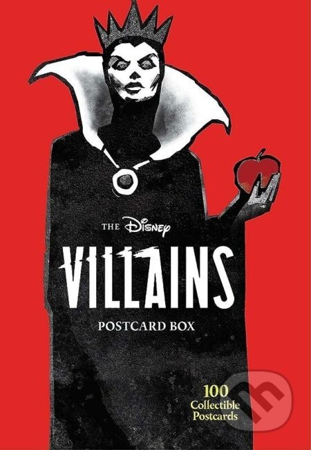 The Disney Villains Postcard Box: 100 Collectible Postcards - Disney