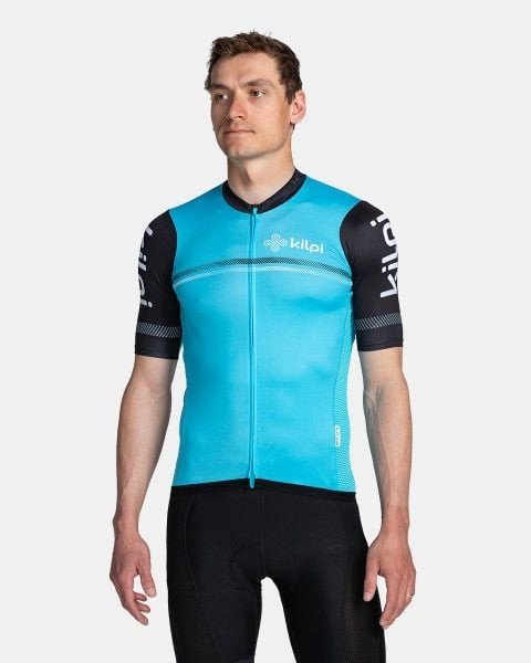 Pánský týmový cyklistický dres Kilpi CORRIDOR-M Světle modrá
