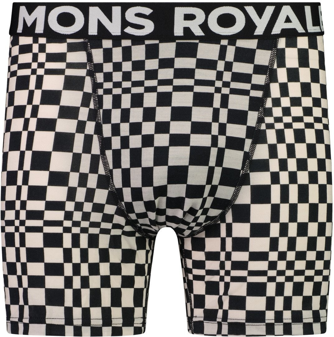 Pánské boxerky Mons Royale merino vícebarevné