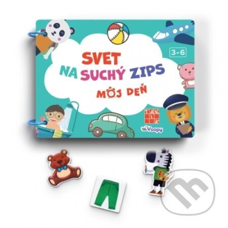 Svet na suchý zips – Môj deň - Taktik