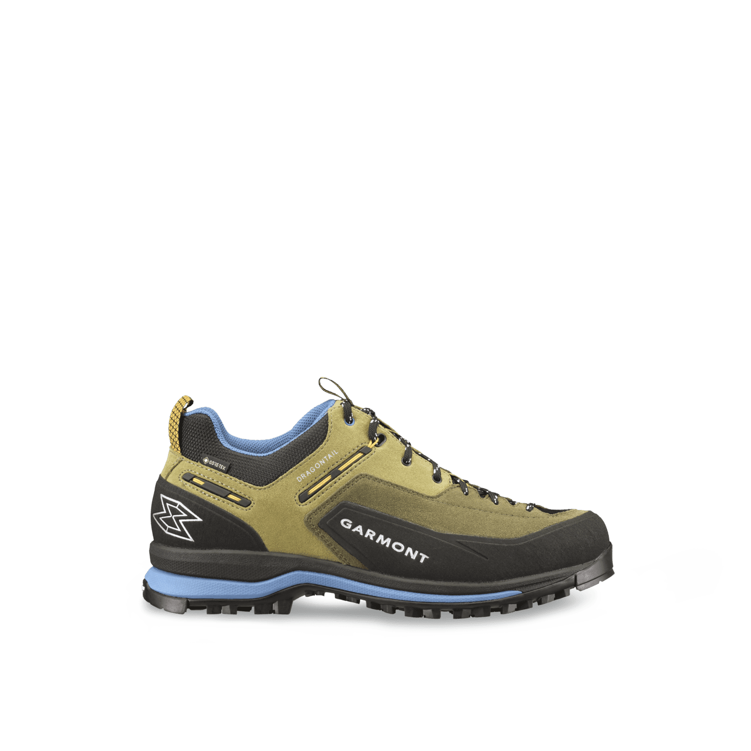 Garmont DRAGONTAIL TECH GTX olive green/vallarta blue Velikost: 41.5