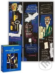 Basquiat Horn Players Book Puzzle: 500 Pieces - Galison