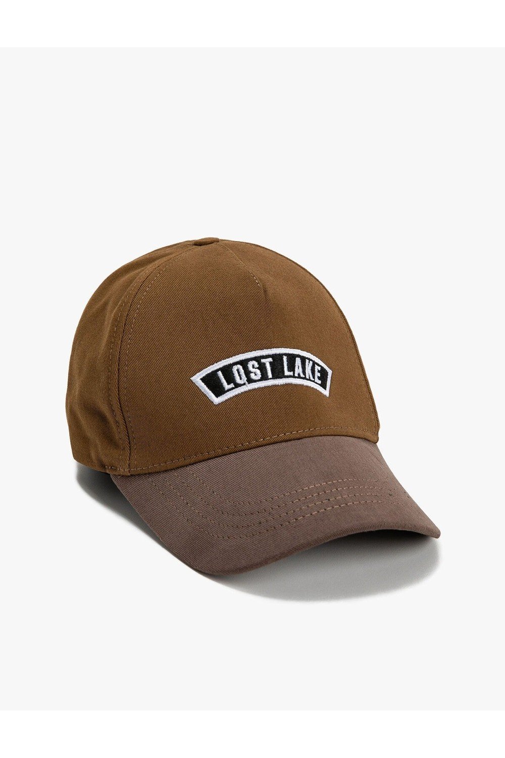 Koton Cap Hat Slogan Embroidered