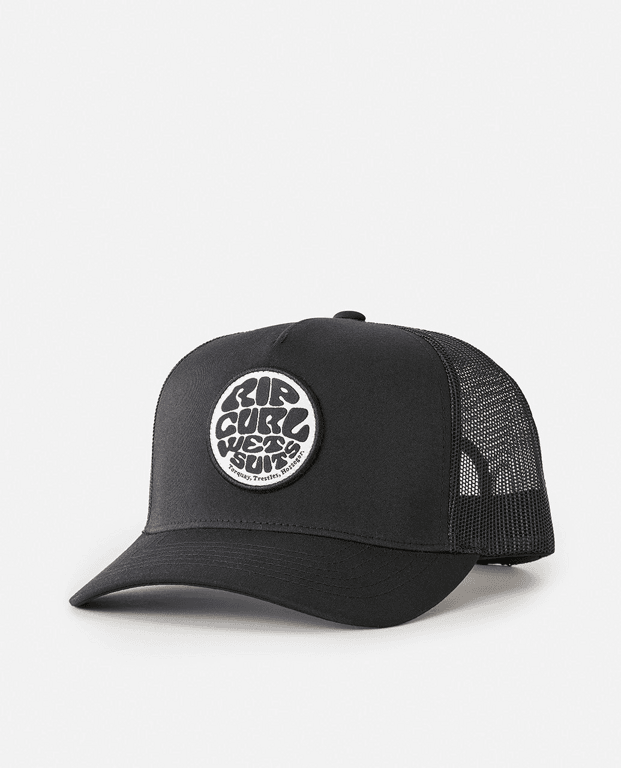 Kšiltovka Rip Curl WETSUIT ICON TRUCKER Black