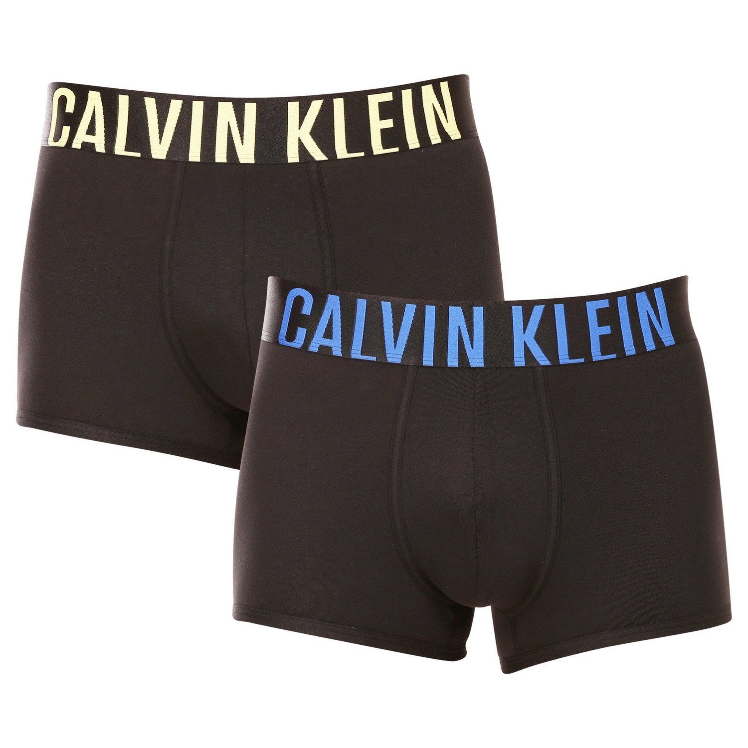 2PACK pánské boxerky Calvin Klein vícebarevné