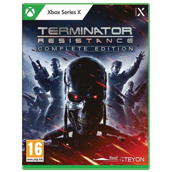 Terminator: Resistance (Collector’s Complete Edition)