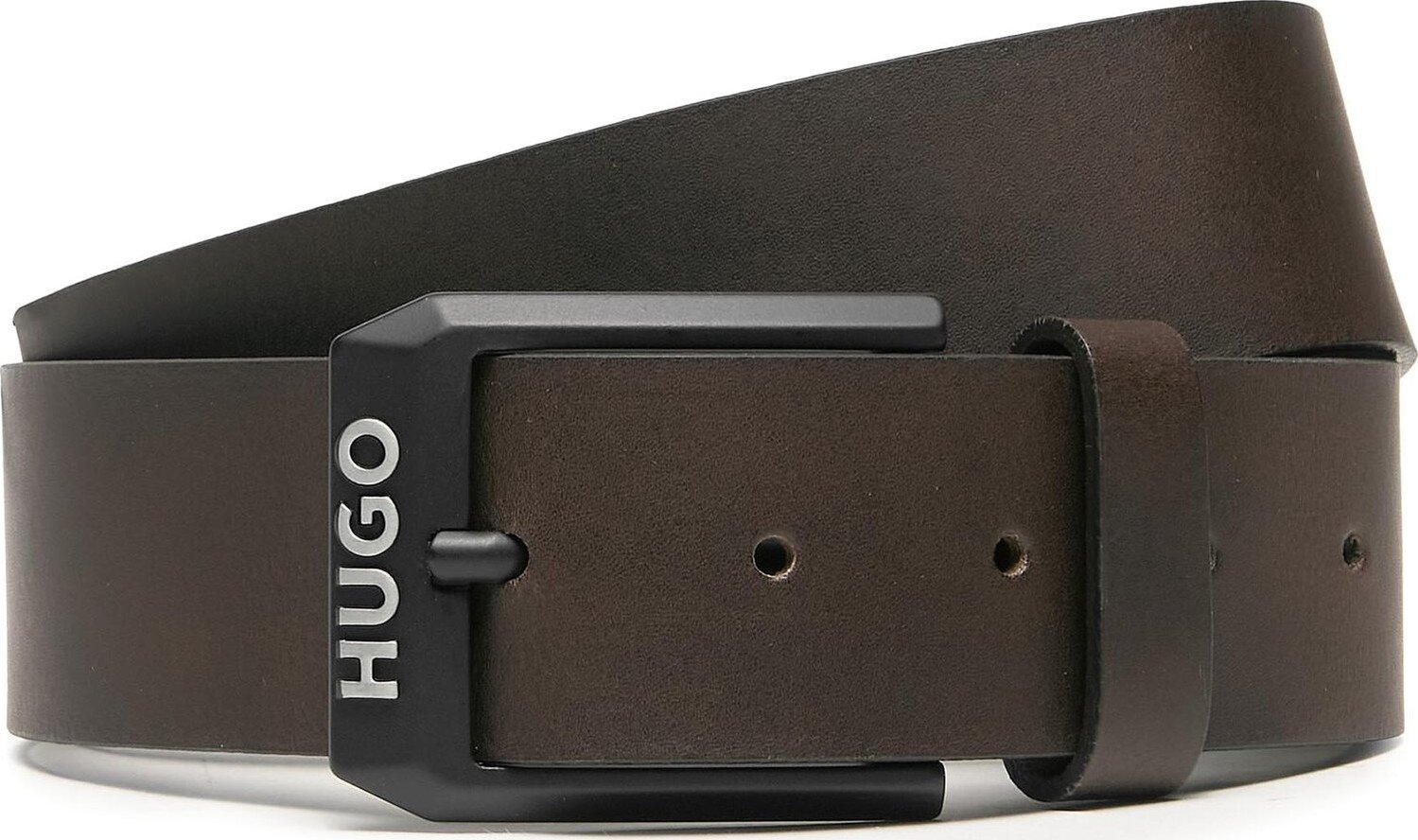 Pánský pásek Hugo Gelio-B 50503404 10207222 01 Dark Brown