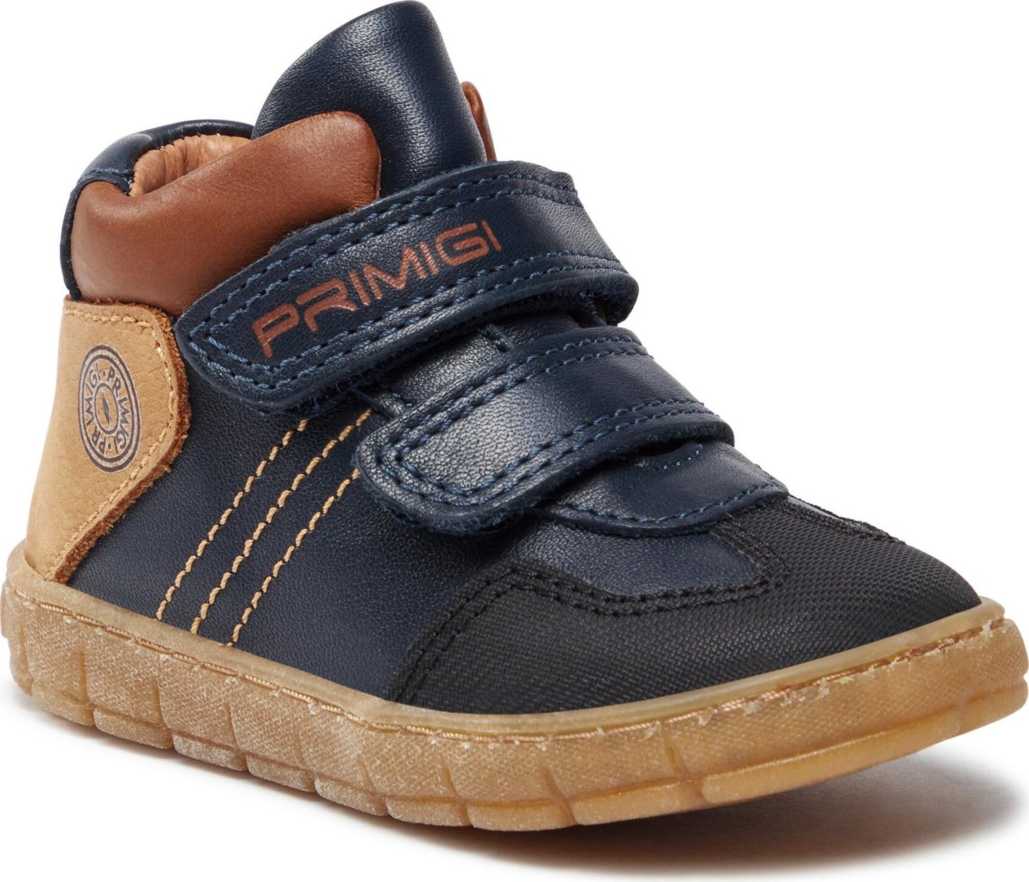 Kotníková obuv Primigi 4910022 M Navy/Camel