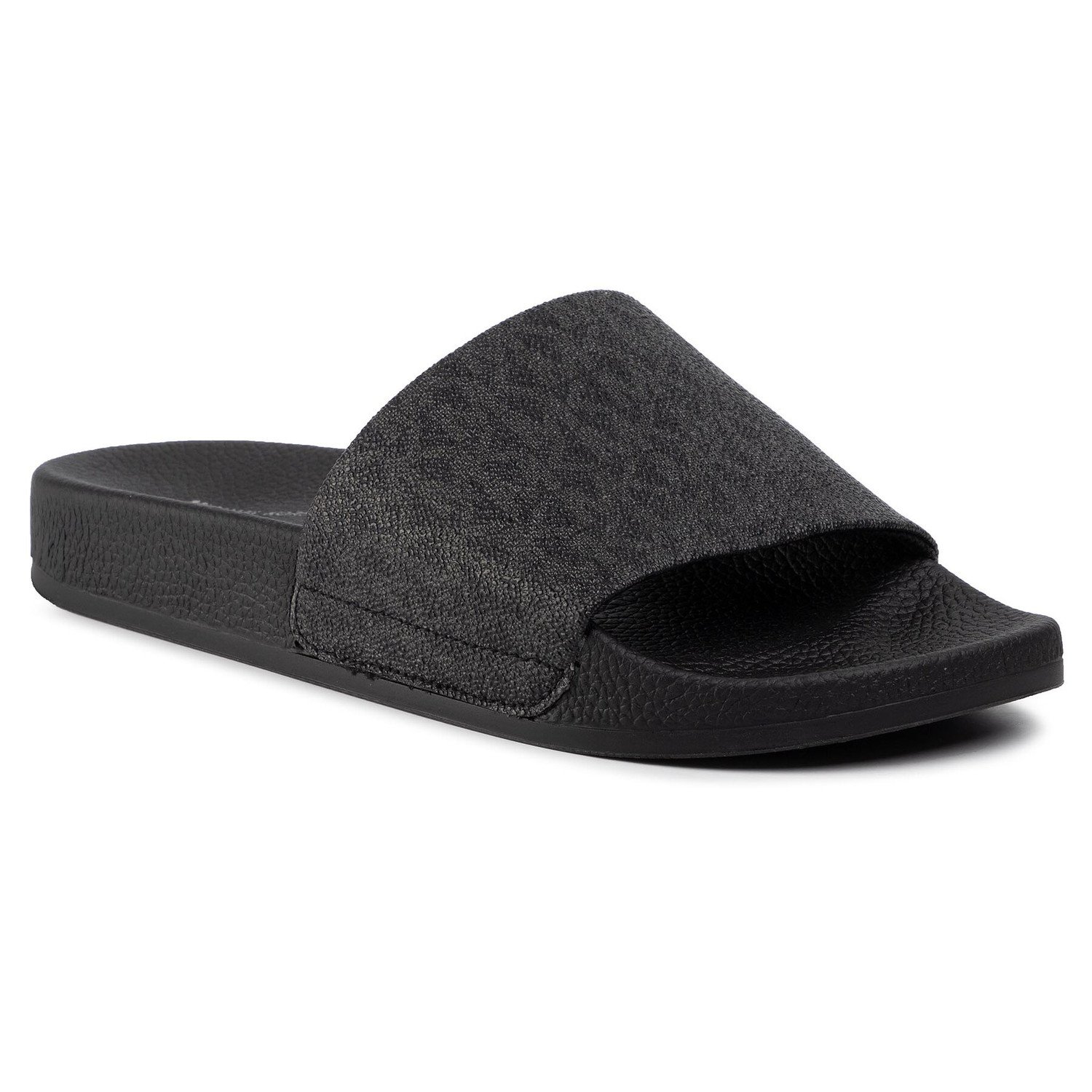 Nazouváky MICHAEL Michael Kors Jake Slide 42R0JSFA3Q Black