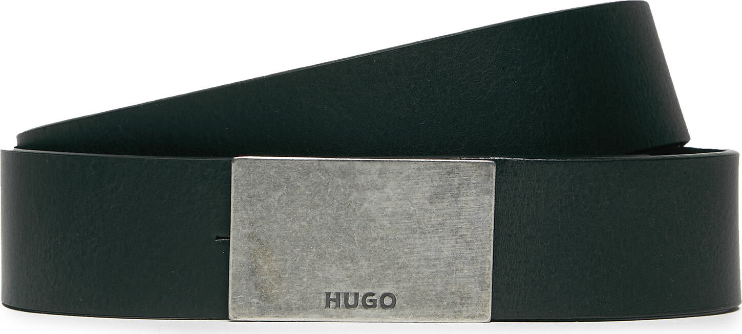 Pánský pásek Hugo Gand-AI 50503425 10247739 01 Black 001