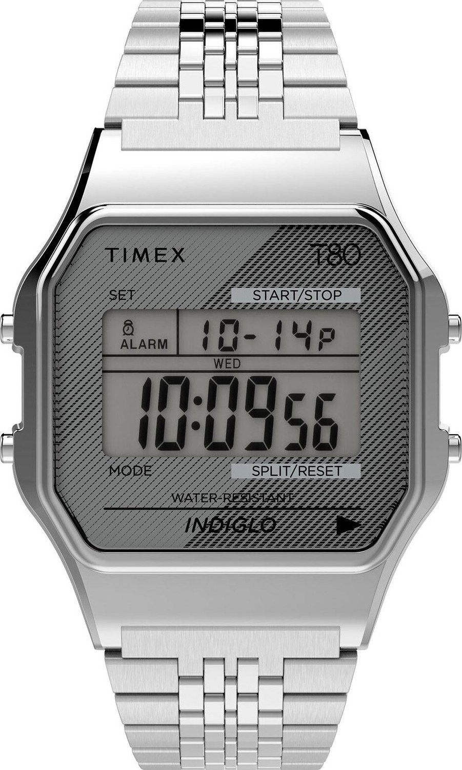 Hodinky Timex T80 TW2R79300 Silver