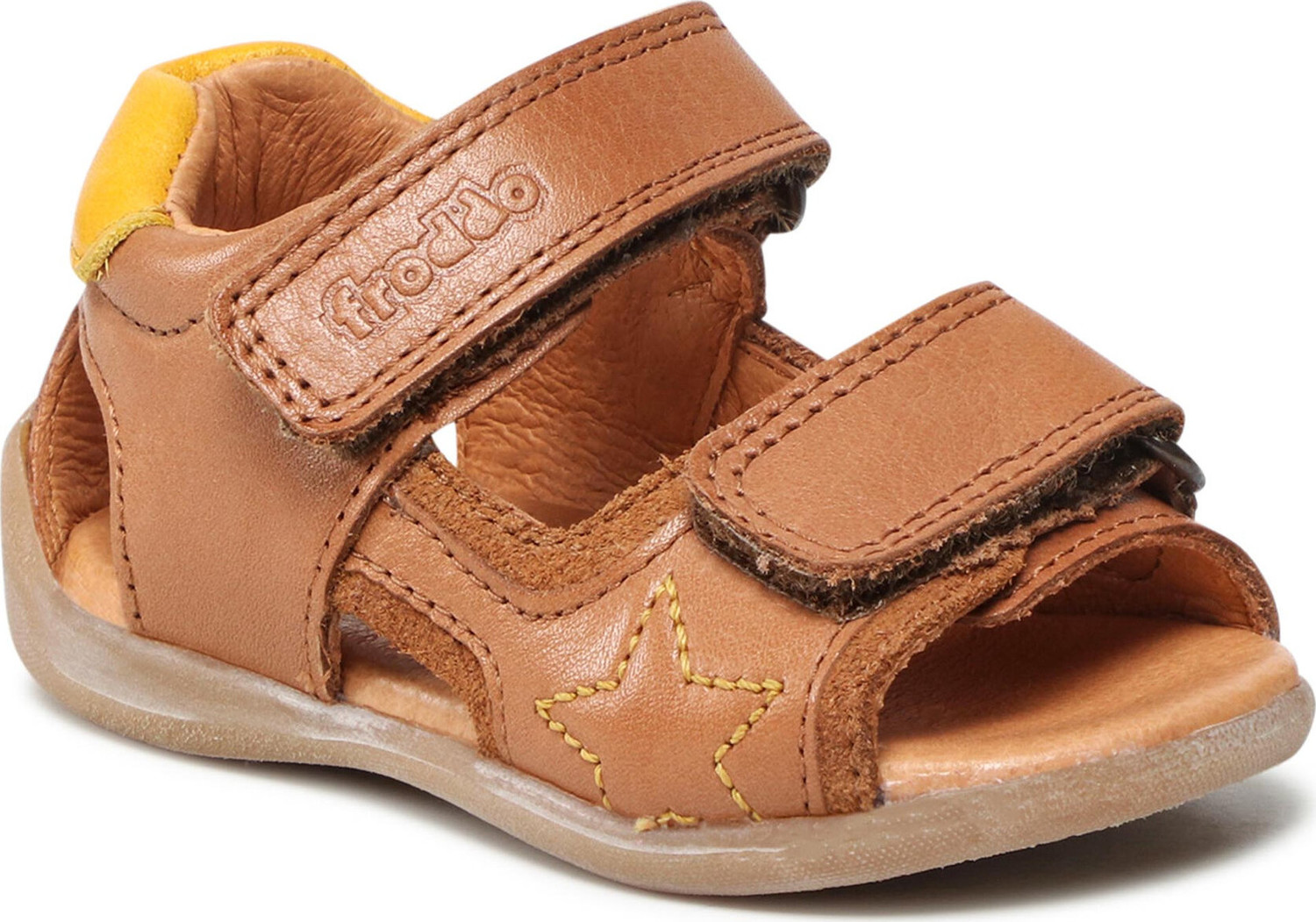 Sandály Froddo G2150154-4 Brown