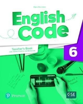English Code 6 Teacher' s Book with Online Access Code - Mary Roulston