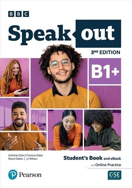 Speakout B1+ Student's Book and eBook with Online Practice, 3rd Edition - J. J. Wilson