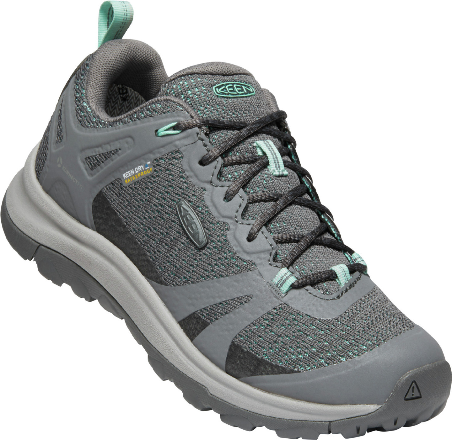 Keen TERRADORA II WP WOMEN steel grey/ocean wave