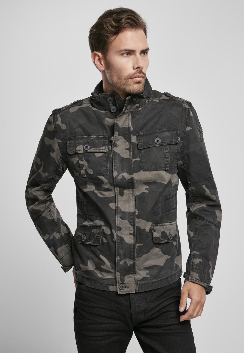 Britannia Jacket Darkcamo