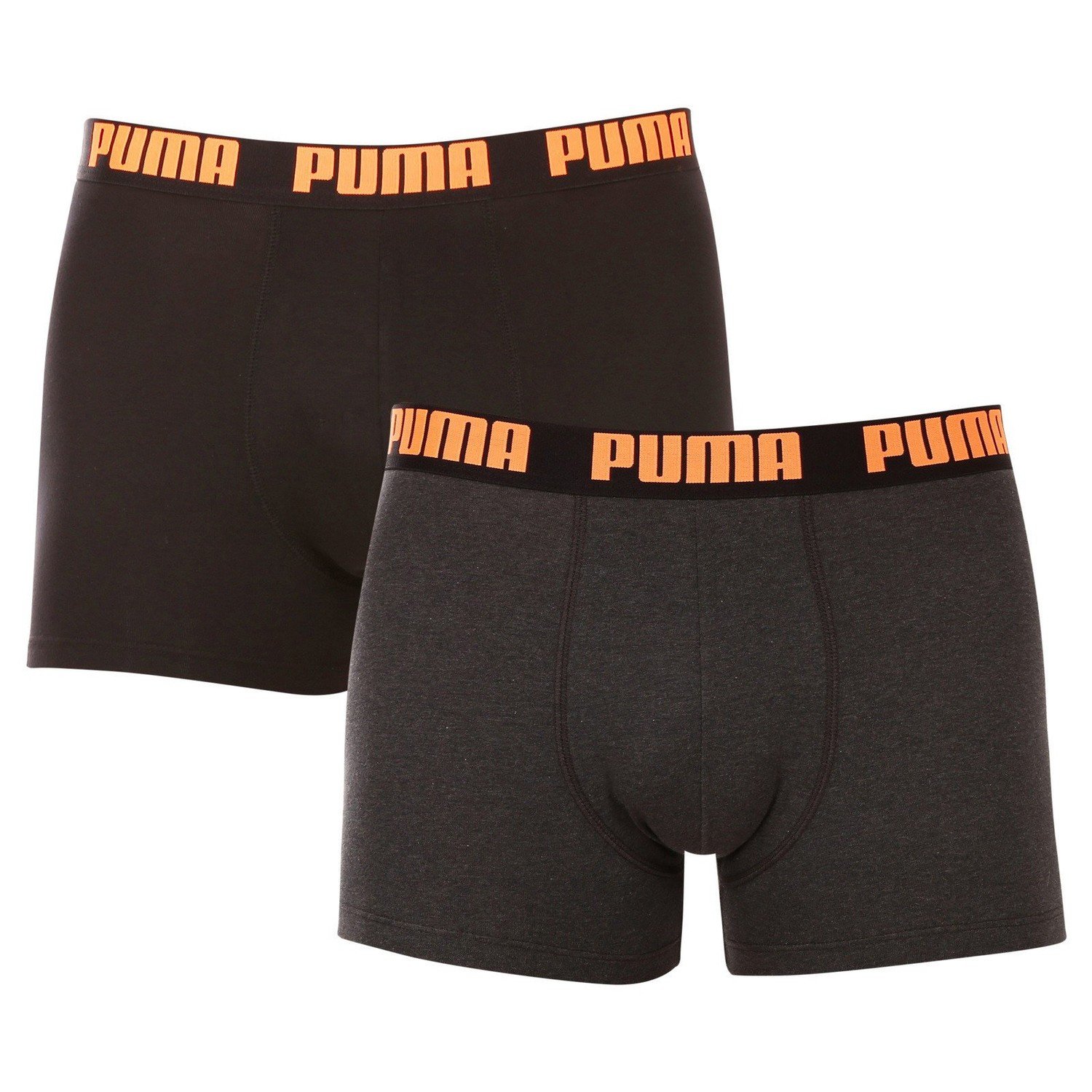 2PACK pánské boxerky Puma černé