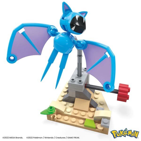 Stavebnice Mega Bloks Zubat Midnight Flight (Pokémon)