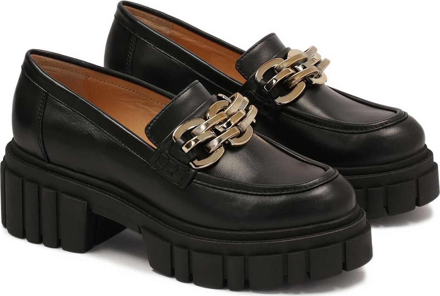 Loafersy Kazar Selvi 81913-01-00 Black