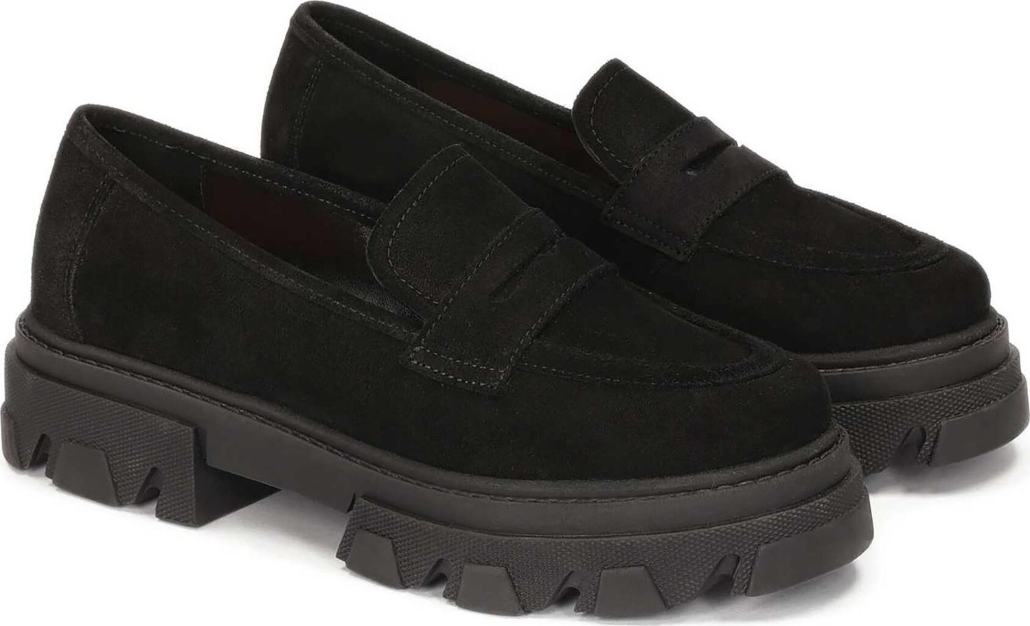 Loafersy Kazar Leale 84326-02-00 Black