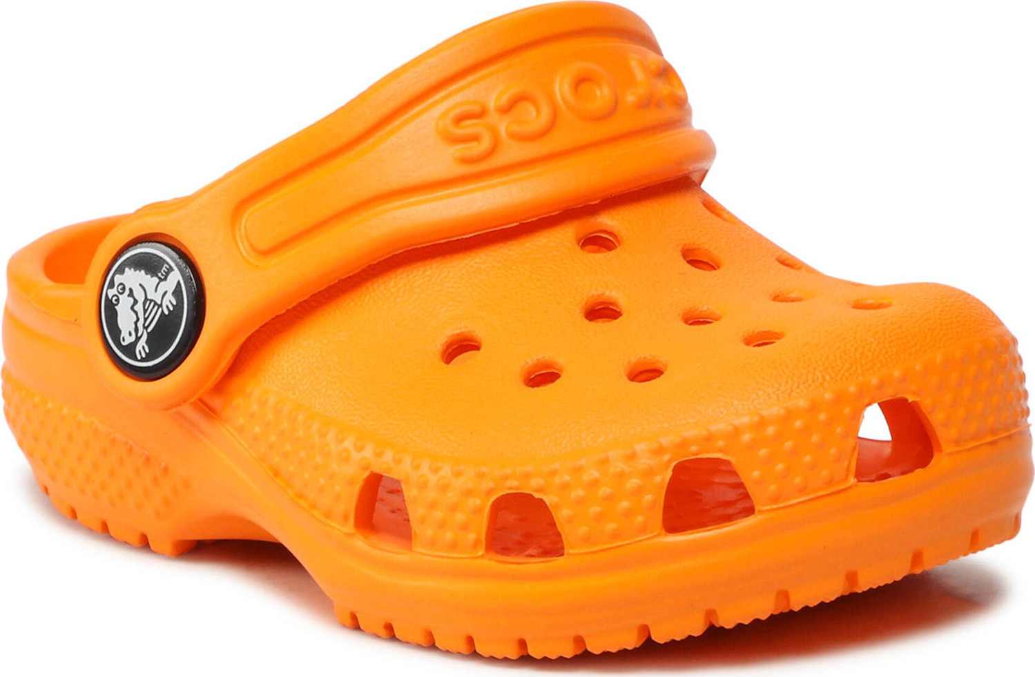 Nazouváky Crocs Classic Clog T 206990 Zing Orange