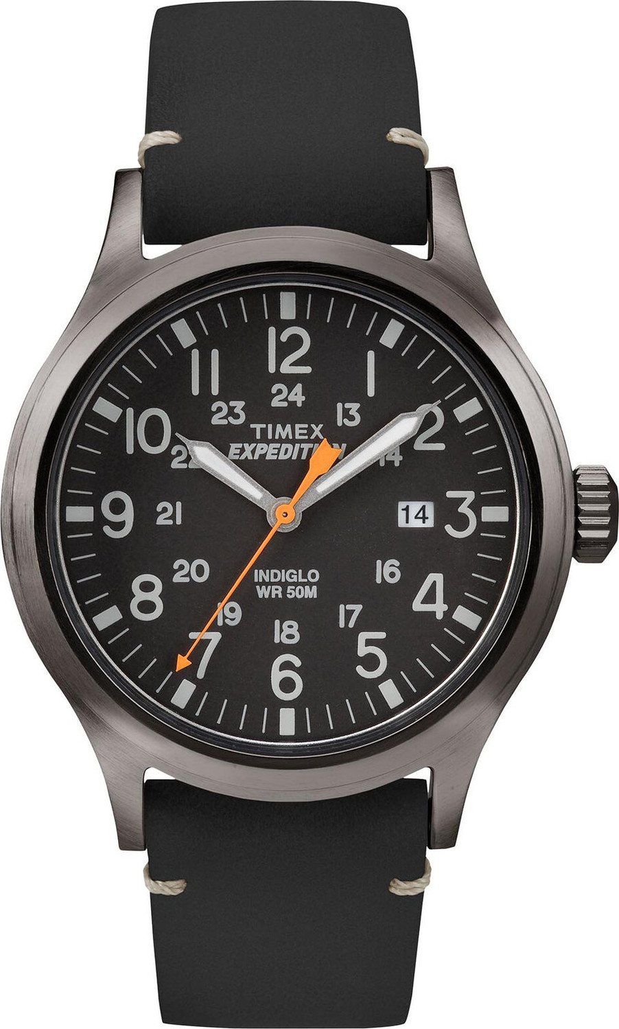 Hodinky Timex Expedition Scout TW4B01900 Black/Grey