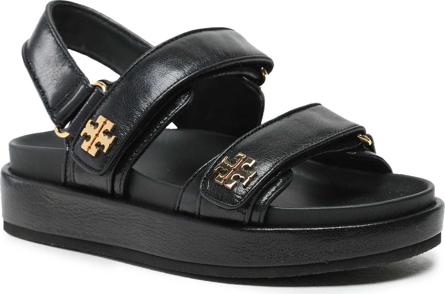 Sandály Tory Burch Kira Sport Sandal 144328 Black 001