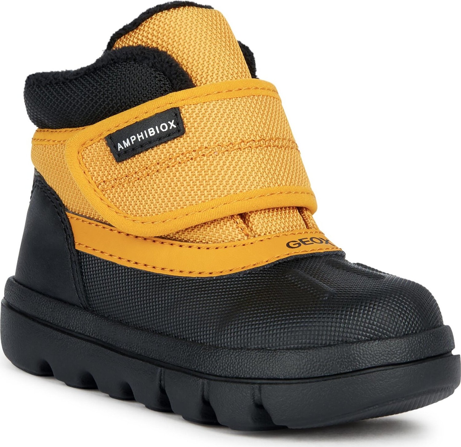 Kotníková obuv Geox B Willaboom Boy B Ab B365BD 0FUCE C2306 M Curry/Black