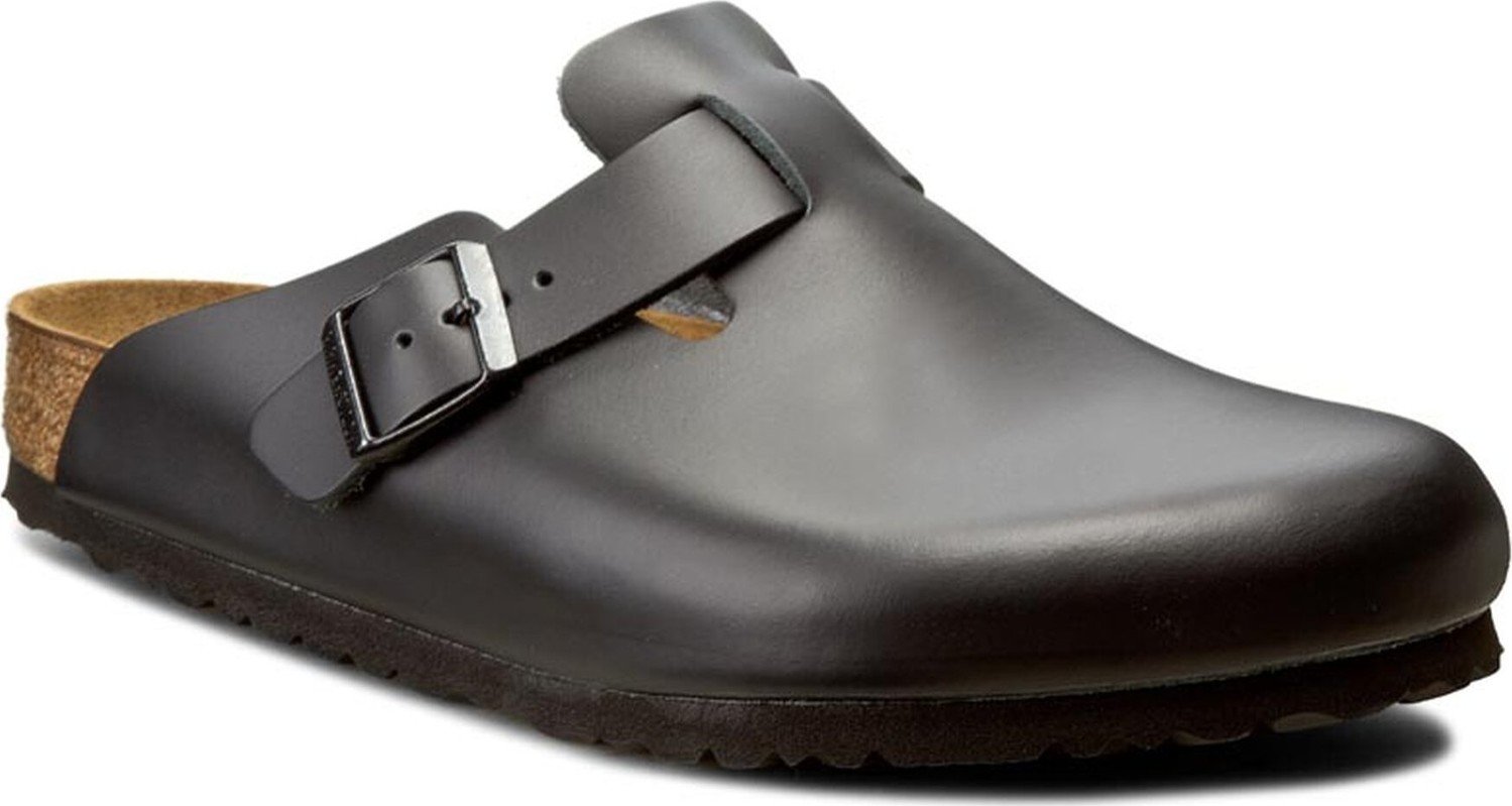 Nazouváky Birkenstock Boston 0060191 Black