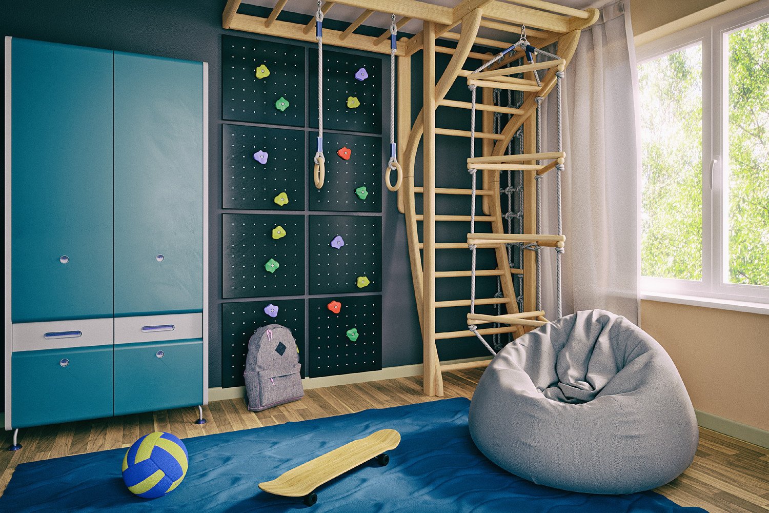 Sedací vak Como Látka: Poco 3