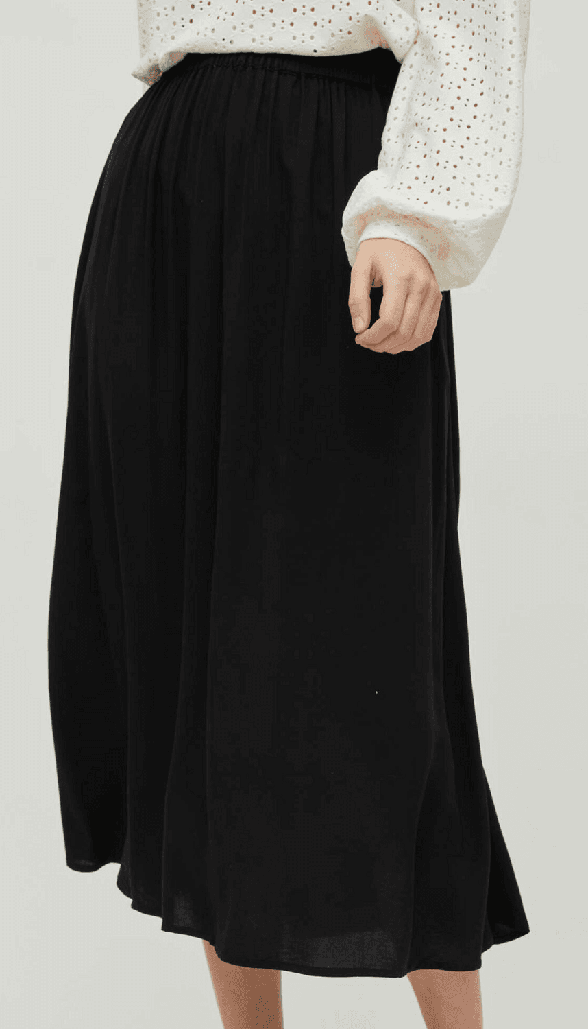 Dámská černá sukně VILA