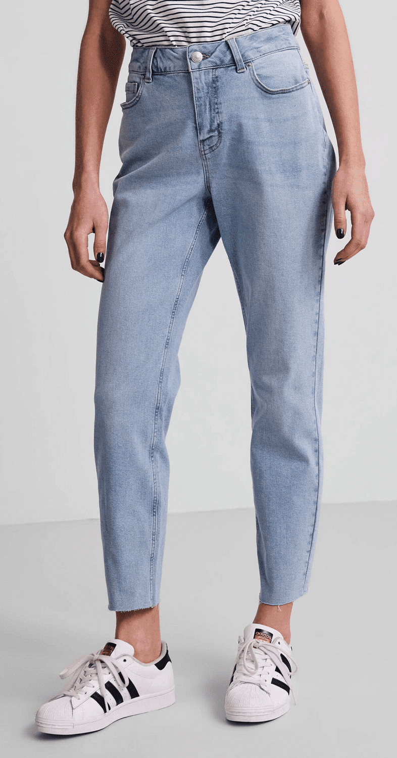 Dámské straight fit džíny Pieces
