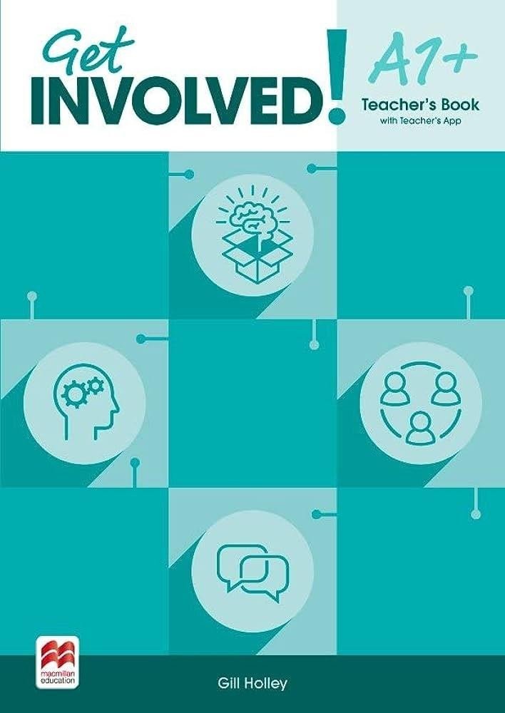 Get Involved! A1+ - Teacher's Book with Teacher's App