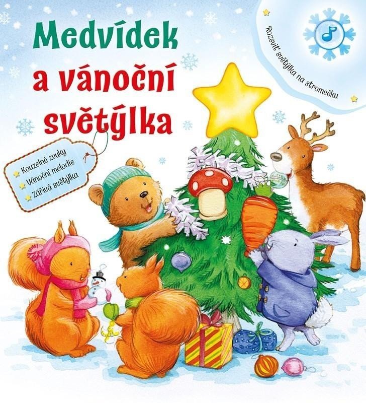 Medvídek a vánoční světýlka - kolektiv