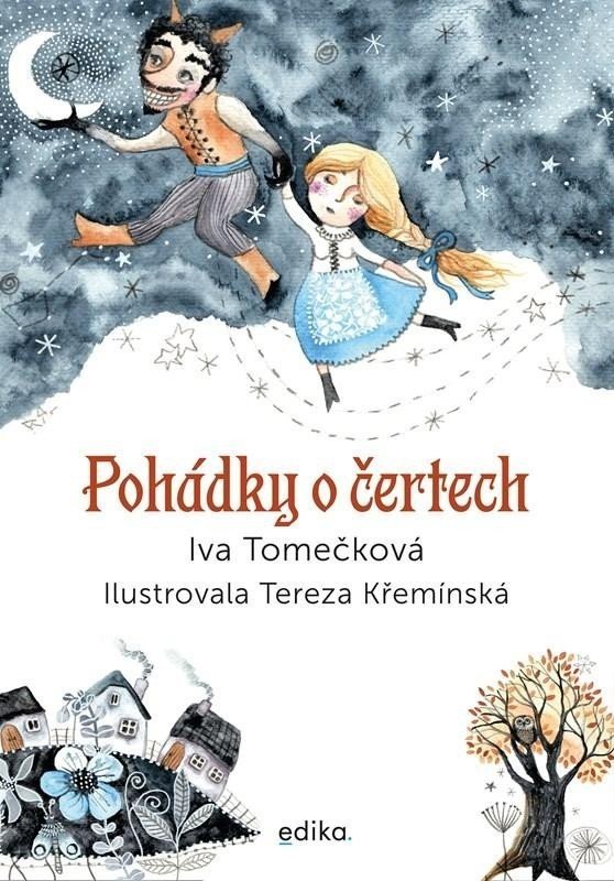 Pohádky o čertech - Iva Tomečková
