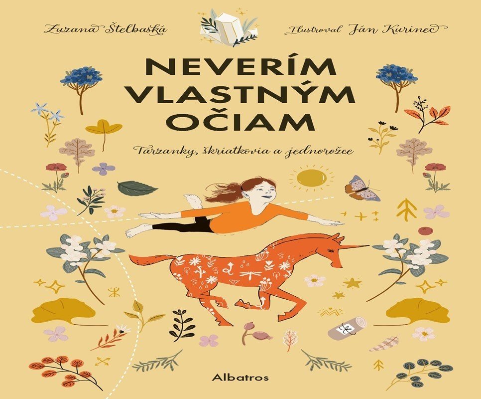 Neverím vlastným očiam - Zuzana Štelbaská