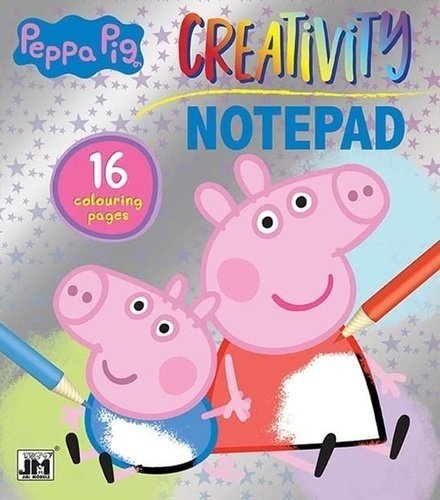 Blok k vybarvení Prasátko Peppa